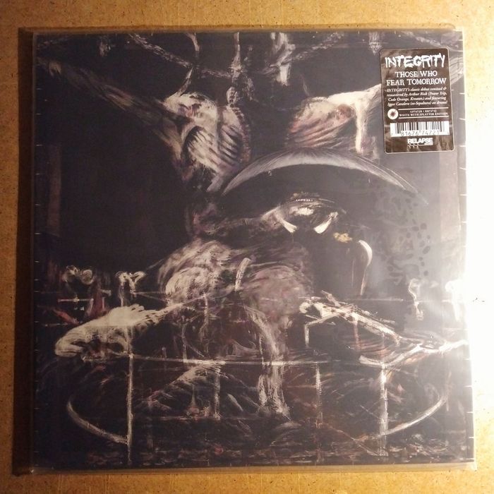 Inategrity - those Who Gear Tomorrow (White Splatter LP) / MINT / Relapse