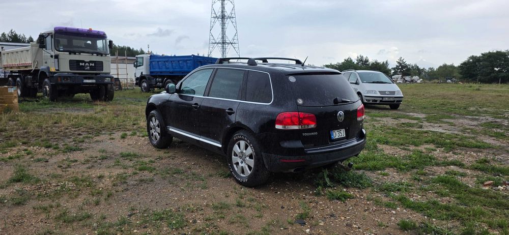 Vw Touareg 2006 V8 + Gaz