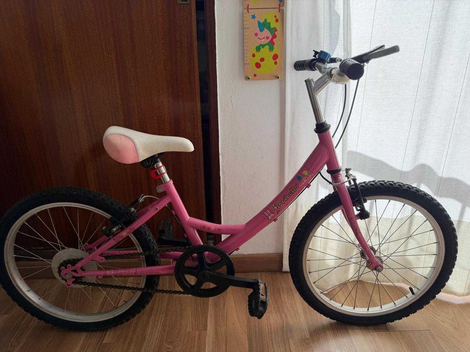Bicicletas aro 26 e aro 16 usadas - conjunto mãe e filha