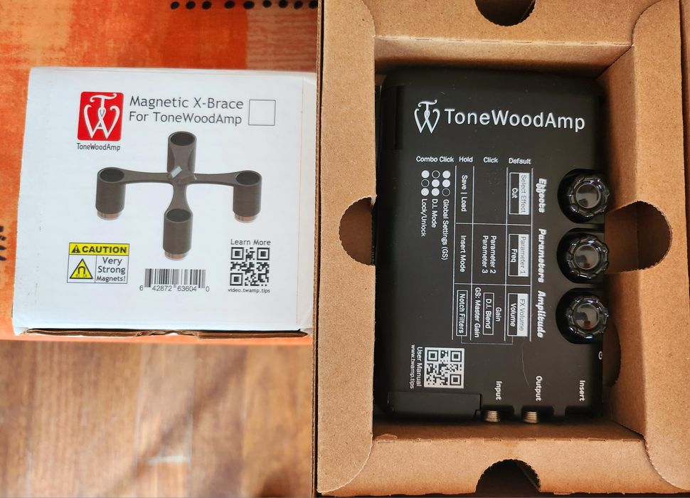 Tonewood amp como novo