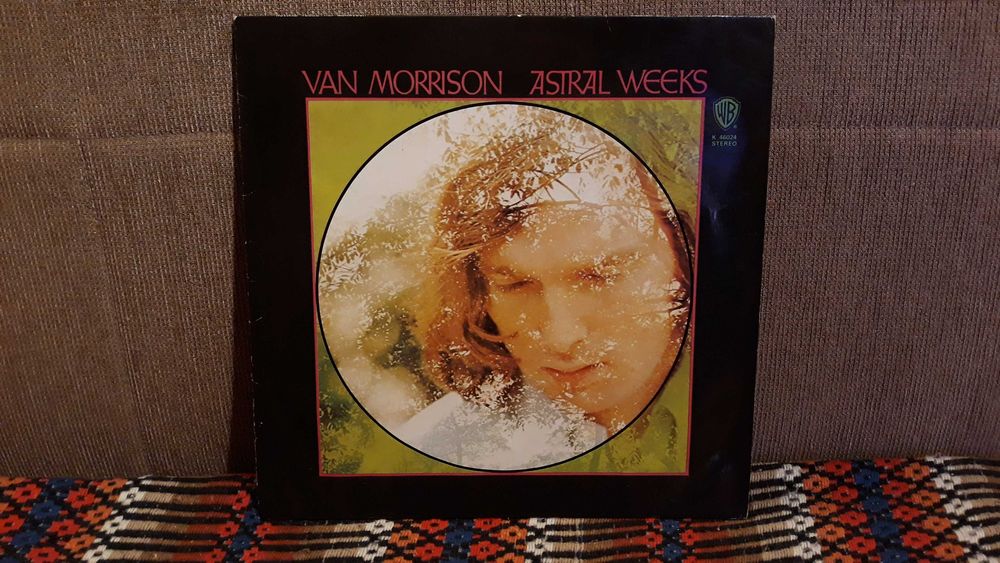Van Morrison - Astral weeks - LP vinol - portes incluídos