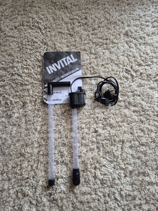Invital Zapasowa Pompa Do Pro Led 65L
Ostatnia cena:Invital Zapa