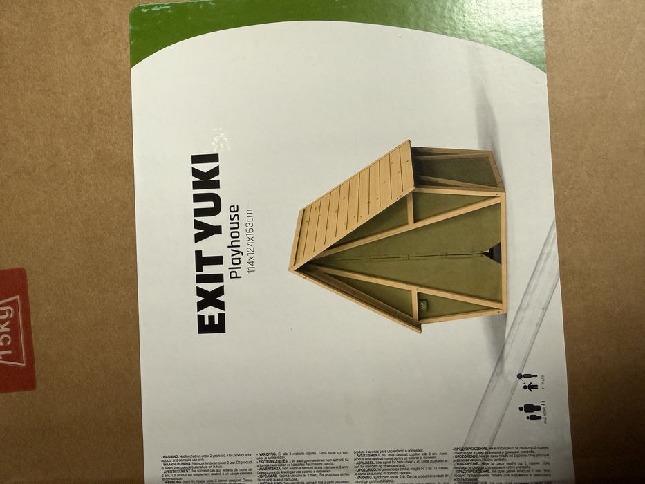 Domek dla dzieci Exit Yuki 100