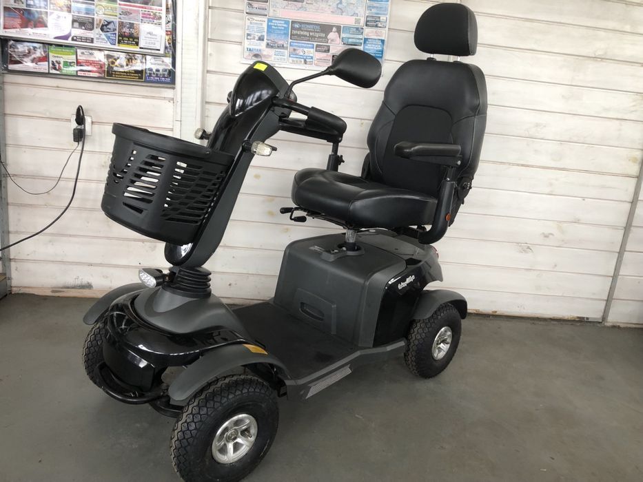 Pojazd dla seniora wózek elektryczny skuter inwalidzki excel 4 kołowy