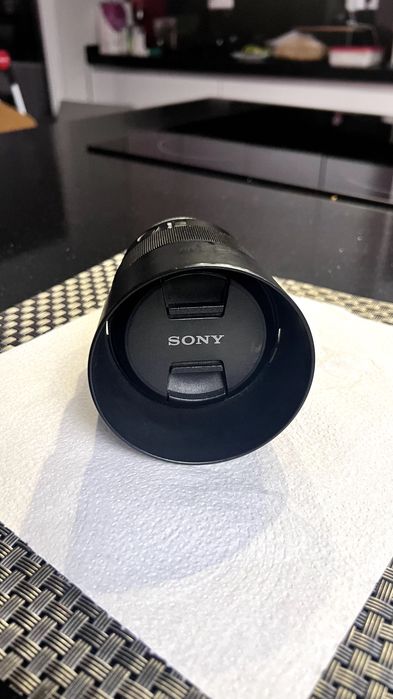 Lente Sony 85mm 1.8 Full Frame