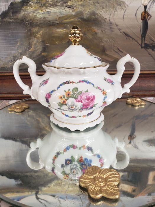 açucareiro Royal Crown  Bavaria