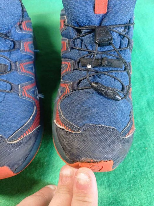 Кросівки на хлопчика Salomon XA Pro Trail Running Shoes Kid´s 35 розмір