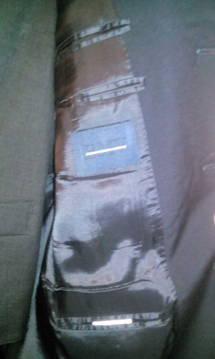 Fato completo homem marca bmv coordenados azul escuro