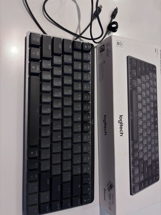Клавіатура Logitech MX Mechanical mini for MAC Graphite