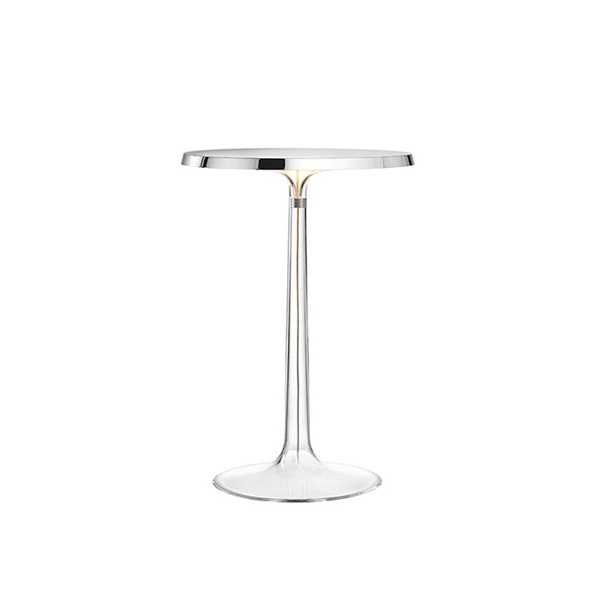 Candeeiro de mesa BON JOUR Cromado c/Transp. da Flos (Original e Novo)