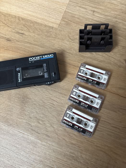 Gravador de bolso micro