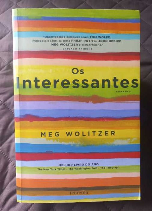 Os Interessantes - Meg Wolitzer