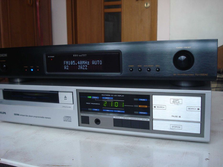 Підсилювач "Denon" PMA-1510AE, тюн.TU-1500AE