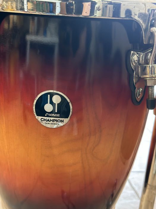 Conjunto Mini Congas Sonor Champion