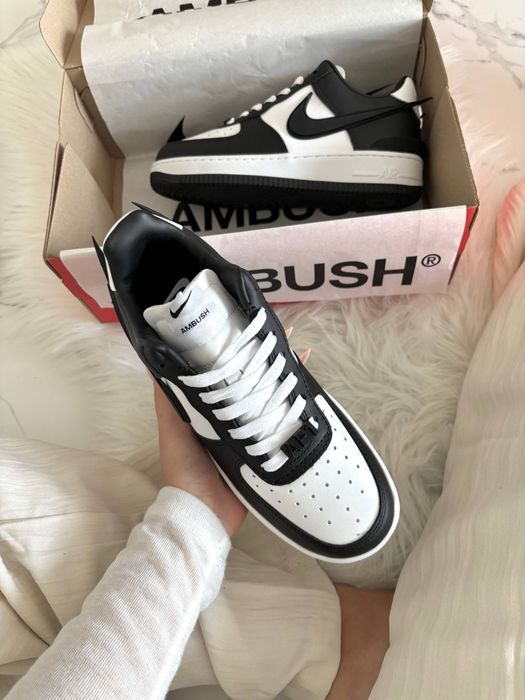 Nike Air Force 1 Low x Ambush Black White