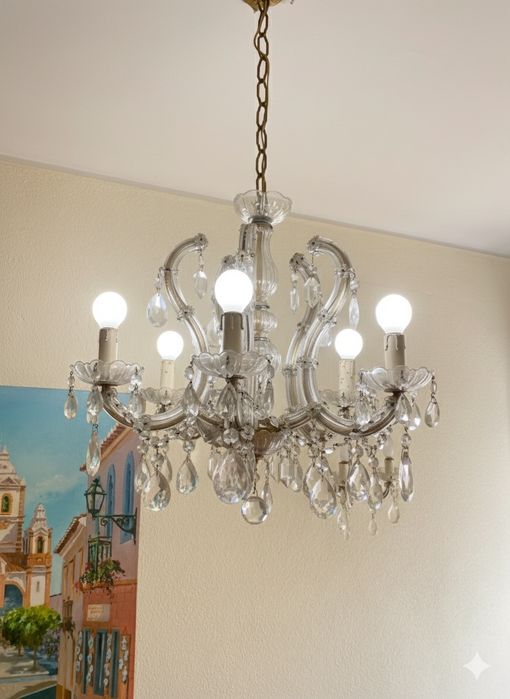 Candeeiro de cristal
