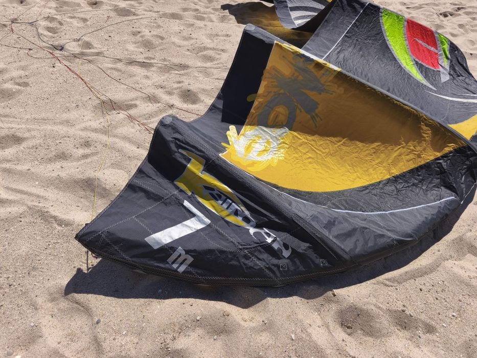 Kite Advance Kayman 7m com barra