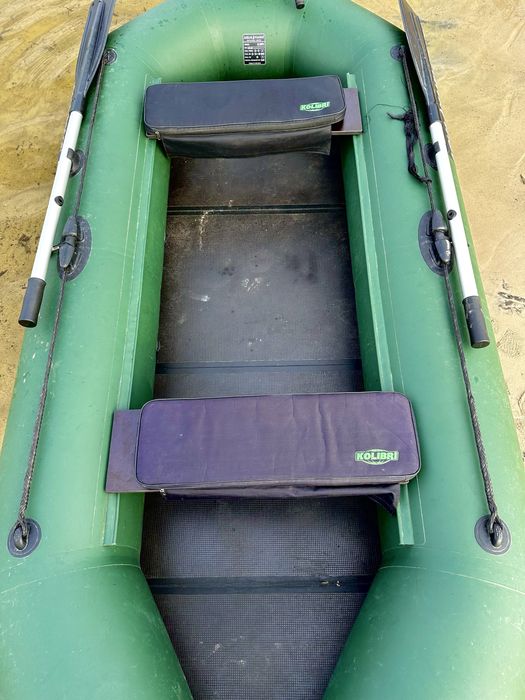 Надувний човен ПВХ АКВА МАНІЯ А-280Т, Парсун T 2.6