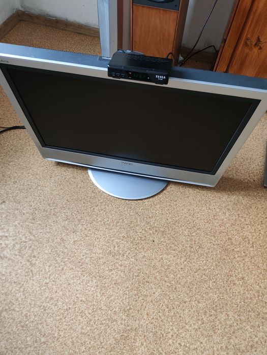 Telewizor Sony oraz dekoder