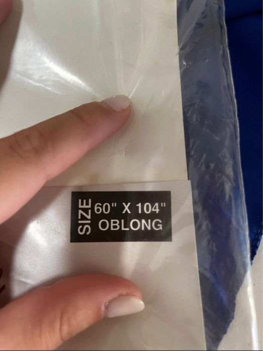 Toalha de mesa 60x104