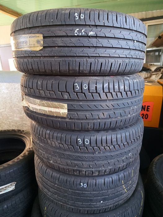 4x komplet opon 205/45R17 Continental 2023