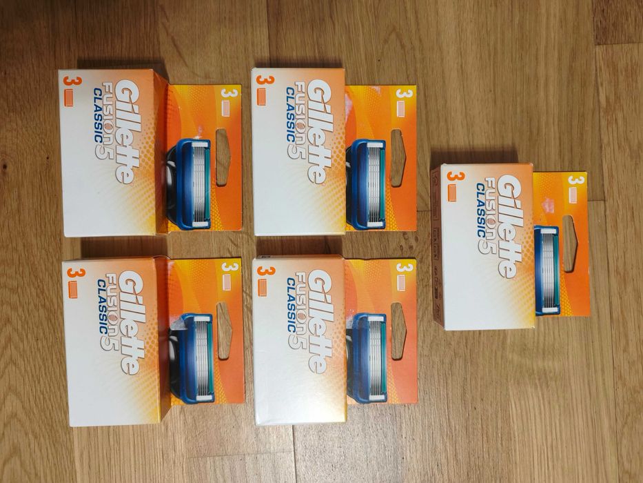 Gillette Fusion5 Wkłady 3 sztuki