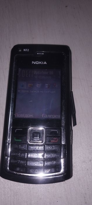 Nokia n72, раритет.