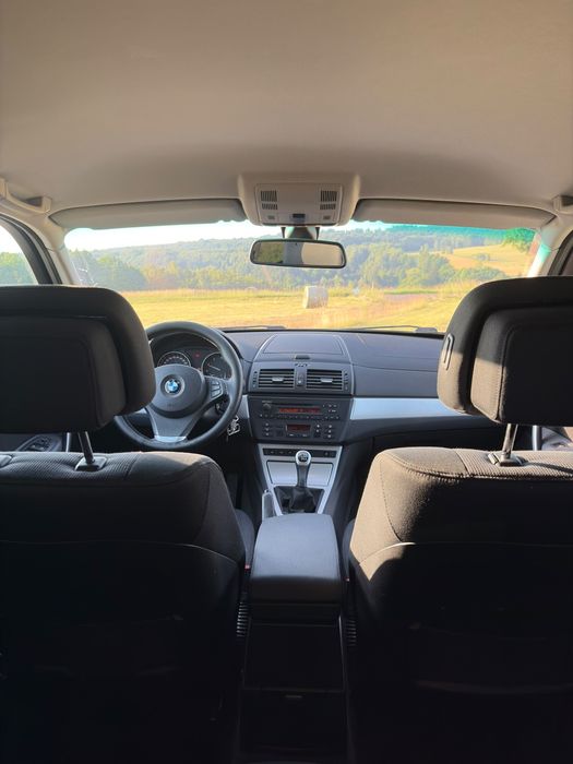 BMW X3 e83 Zamiana