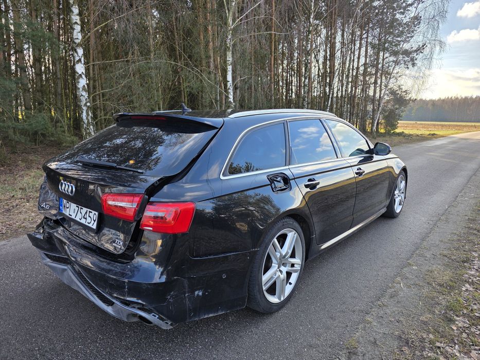Audi A6 C7 3.0 TDI Automat Quattro SLine