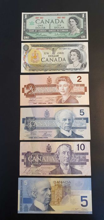 Notas de banco, mais de duas mil de mais de 150 paises do mundo