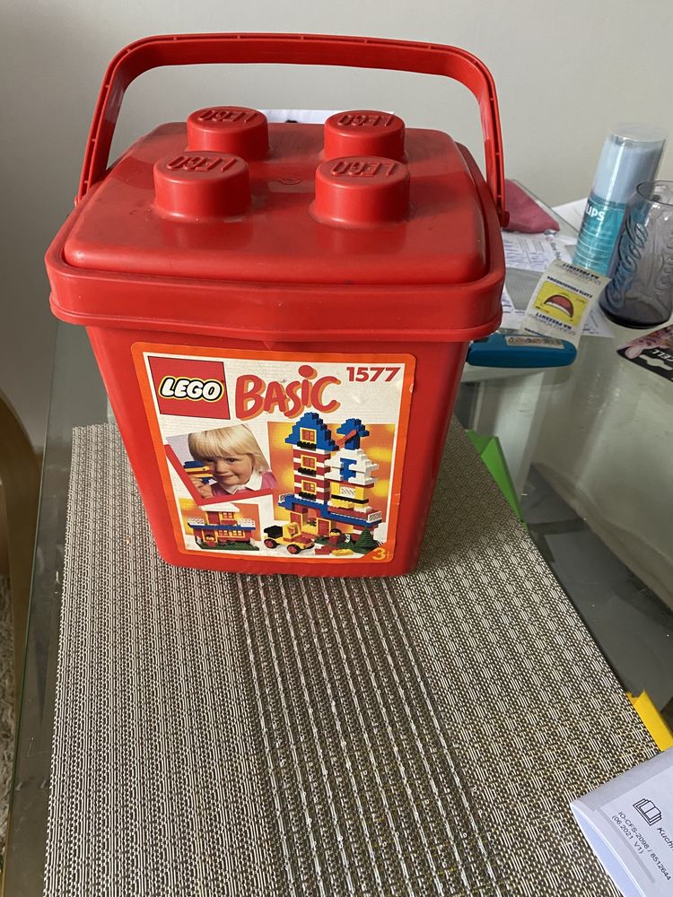 Wiaderko lego do ststemu basic nr 1577 z lat 80 90 Warszawa