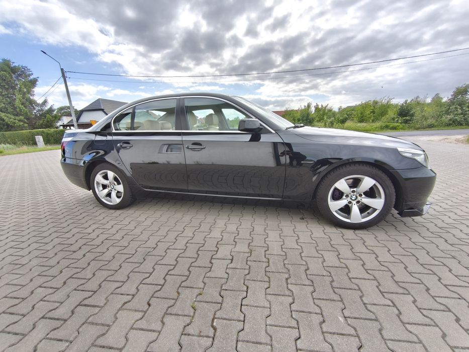 BMW E60 177km 2008r polift