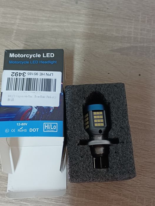 Vendo luz led para mota