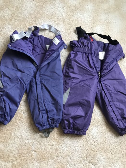 Дитячі зимові термоштанці