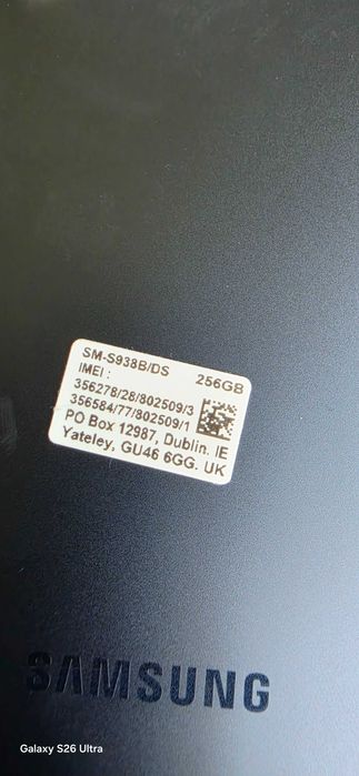 Samsung Galaxy S25 Ultra