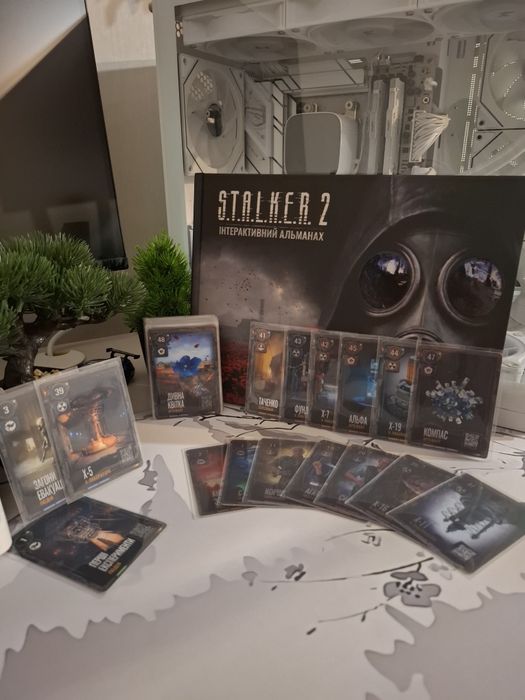 Альманах Stalker 2 + повна колекція карток