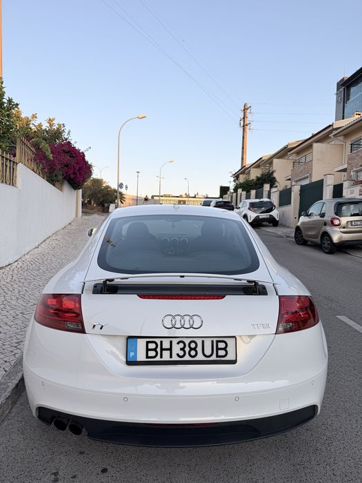 Audi TT 1.8TFSI gasolina
