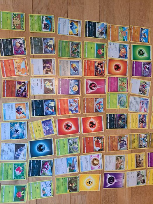 138 Cartas pokemon também vendo cartas por unidade