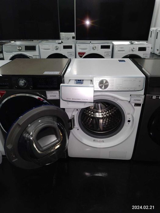 Стирально-сушильная машина Samsung WD10N84INOA завантаженя 10/6кг WiFi ...