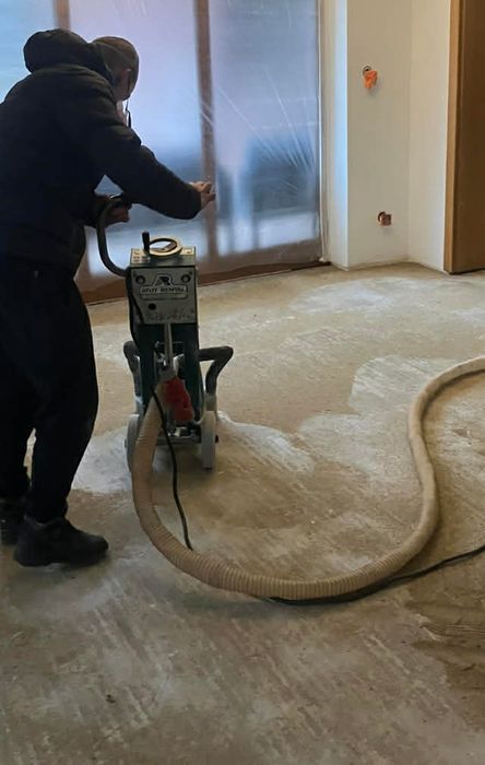 Renowacja i szlifowanie posadzek betonowych- Ogrzewanie podłogowe