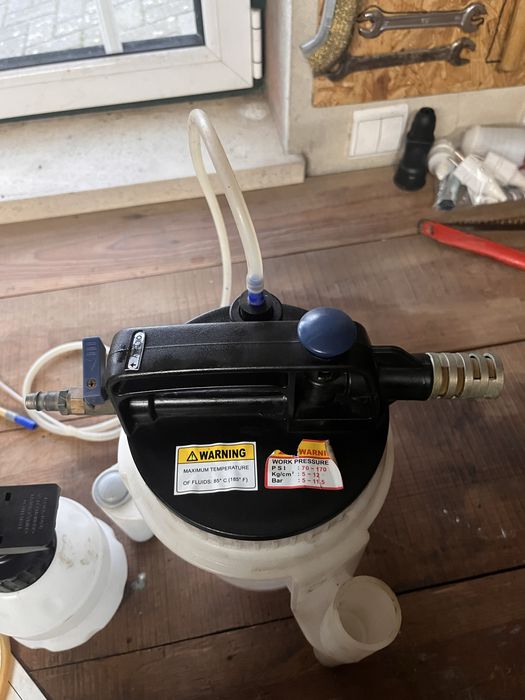 Sangrador de travoes pneumatico