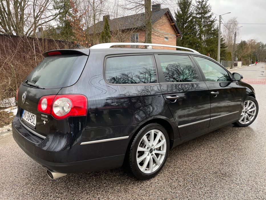 VOLKSWAGEN PASSAT 3.2 Benzyna 4-Motion AUTOMAT DSG 2008r Super Stan