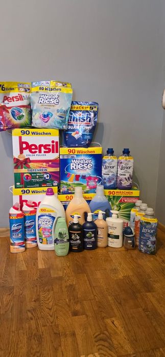 Kapsułki do zmywarki Finish Quantum 94 sztuki z Niemiec Chemia z