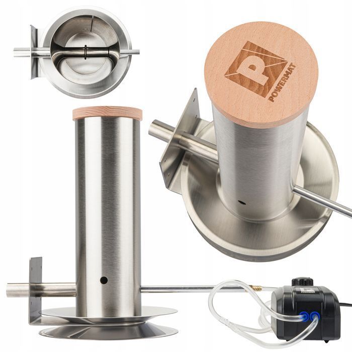 Generator Dymu Do Wędzarni Zadymiarka Wytwornica