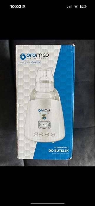 Podgrzewacz do butelek OROMED
