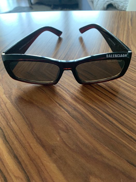 Okulary sloneczne Balenciaga