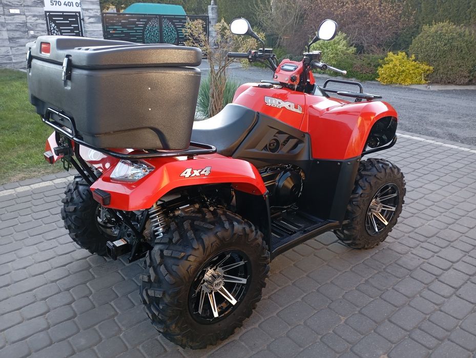 Quad KYMCO MXU 400 4X4 IRS Pl