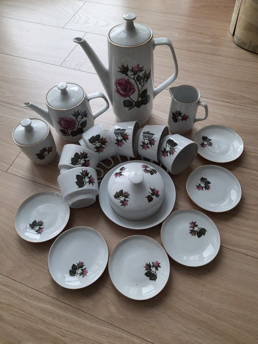 Сервіз чайний ГДР 6 персон.