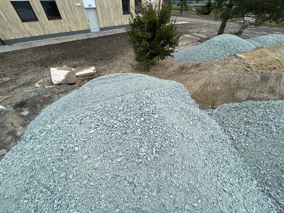 Kruszywo granitowe 0/31 , Kliniec, Mączka, Tłuczeń, kruszywo drogowe