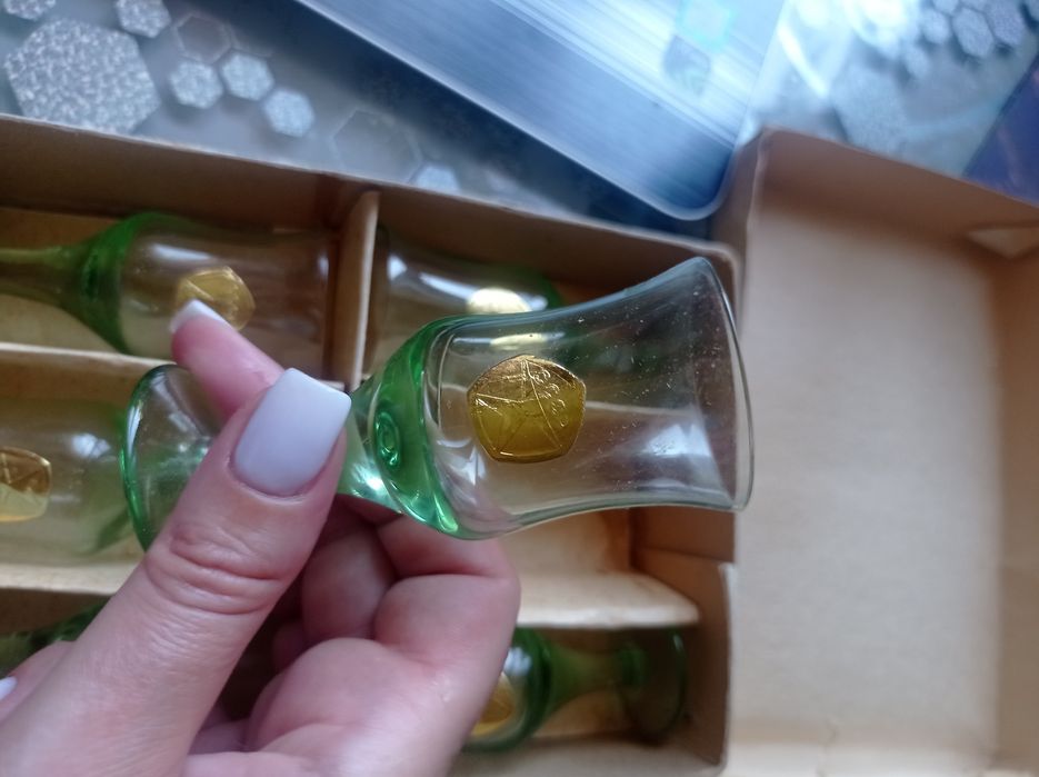 Рюмки рарітет СССР